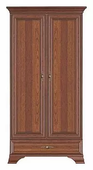 Шкаф платяной Кентаки S132-SZF2D1S BlackRedWhite 00008054, S132-SZF2D1S