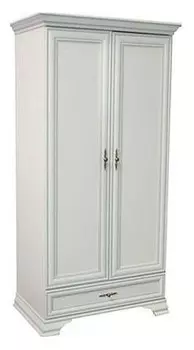 Шкаф платяной Кентаки S132-SZF2D1S BlackRedWhite 00009814, S132-SZF2D1S