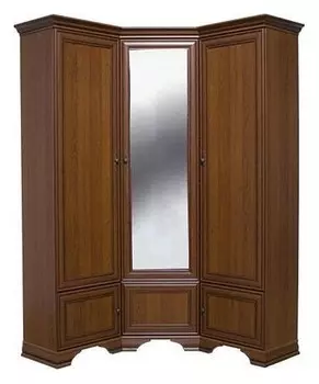 Шкаф платяной Кентаки S132-SZFN5D BlackRedWhite 00009868, S132-SZFN5D