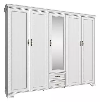 Шкаф платяной Tiffany 5DG2S Z Анрекс УТ-70005935
