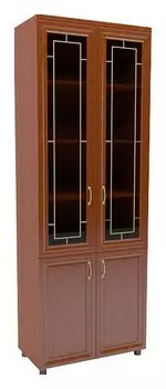 Шкаф-витрина Премьер ШР.009.800-03/05 Баронс 412
