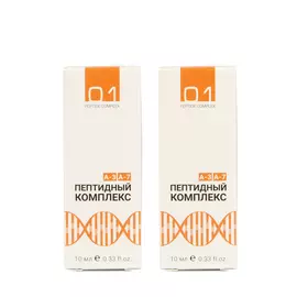 Пептидный комплекс ПК-01 для артерий и сердца,2 шт.