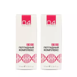 Пептидный комплекс ПК-04 для суставов, 2 шт.