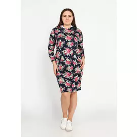 Платье с капюшоном