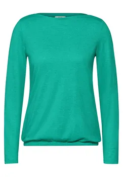 Рубашка CECIL, цвет Green/Emerald