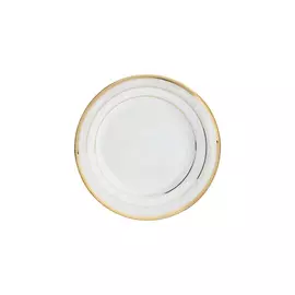 Тарелка закусочная Noritake "Хэмпшир,золотой кант" 21см