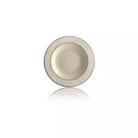 Тарелка суповая Lenox "Чистый жемчуг" 23см