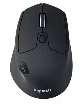 Беспроводная компактная мышь Logitech M720 Triathlon (Черный)