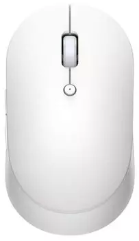 Беспроводная мышь Xiaomi Mi Dual Mode Wireless Mouse Silent Edition (white)