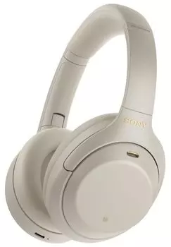Беспроводные наушники Sony WH-1000XM4 (Silver)