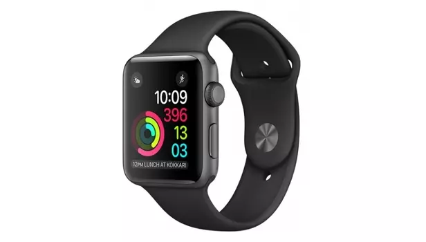 Часы Apple Watch Series 3 42mm Aluminum Case with Sport Band (Серый космос)