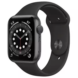 Часы Apple Watch Series 6 GPS 40mm Aluminum Case with Sport Band (Wi-Fi, Черный, 32Gb)