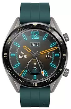 Часы Huawei Watch GT Active (Зелёный)