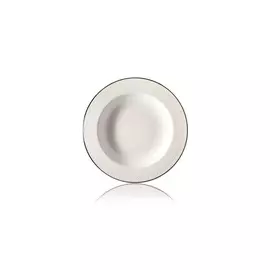 Тарелка суповая Lenox "Фарфоровое кружево,Маркеса" 23см