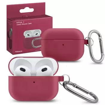 Чехол Silicone Case для Airpods 3 (Hibiscus)