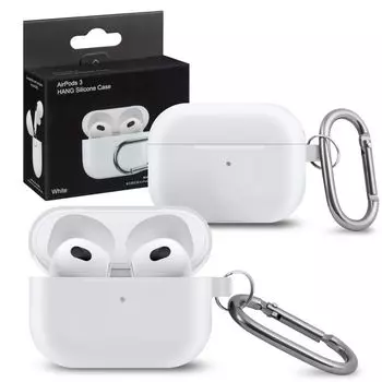 Чехол Silicone Case для Airpods 3 (White)