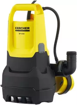 Дренажный насос KARCHER SP 3 Dirt (1.645-502.0) (Черно-Жёлтый)