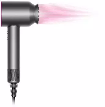 Фен Dyson Supersonic HD03 (Серо-Фиолетовый)