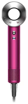 Фен Dyson Supersonic HD07 (Фуксия/никель)