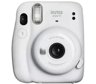 Фотоаппарат моментальной печати Fujifilm Instax Mini 11 (Белый)
