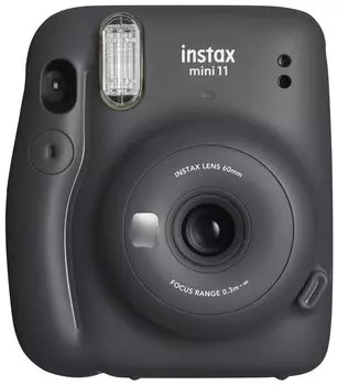 Фотоаппарат моментальной печати Fujifilm Instax Mini 11 (Серый)