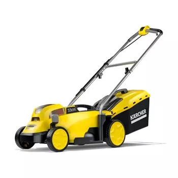 Газонокосилка KARCHER LMO 18-33 Battery Set (1.444-401.0) (Черно-Жёлтый)