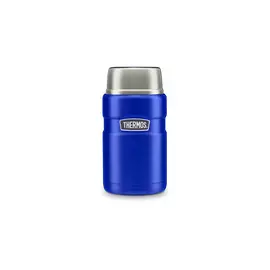 Термос из нерж. стали в комплекте с ложкой тм THERMOS SK3020-BL 0.710L