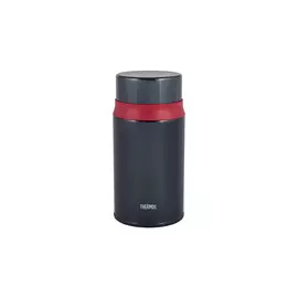 Термос из нерж.стали в комплекте с ложкой тм THERMOS TCLD-720S 0.72L