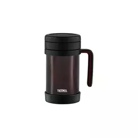 Термос из нержавеющей стали с ситом THERMOS TCMF-501 0.5L