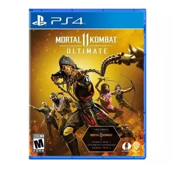 Игра Mortal Kombat 11 Ultimate (PS4, русские субтитры)