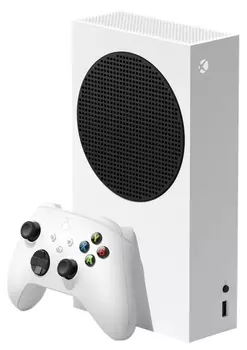 Игровая приставка Microsoft Xbox Series S 512 ГБ (silver, 512Gb)