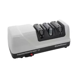 Точилка электрическая для заточки ножей Chefs Choice Knife sharpeners CC130W, белая