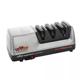 Точилка электрическая для заточки ножей Chefs Choice Knife sharpeners, CC1520M, металик