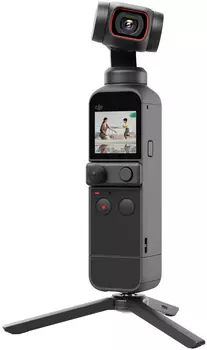 Экшн-камера DJI Pocket 2 Creator Combo (Черный)