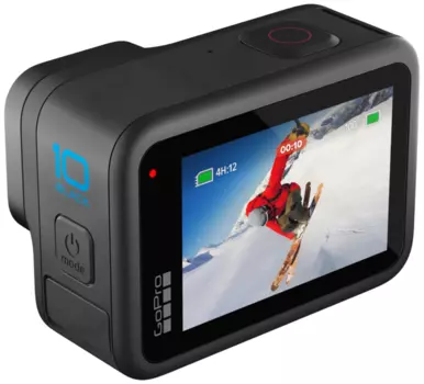 Экшн-камера GoPro HERO10 Black (Черный)