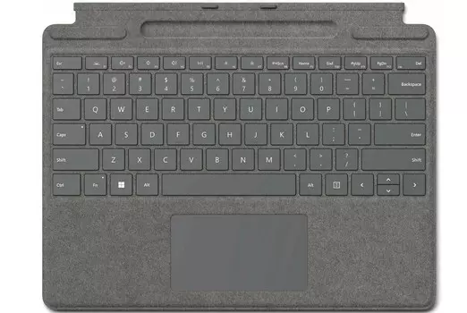 Клавиатура Microsoft Surface Pro X/8/9 Signature Keyboard (Серый)