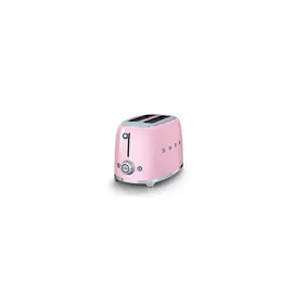 Тостер на 2 ломтика SMEG TSF01PKEU, розовый
