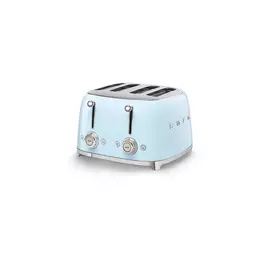 Тостер на 4 ломтика SMEG TSF03PBEU, пастельный голубой
