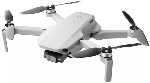 Квадрокоптер DJI Mini 2 Fly More Combo (Белый)