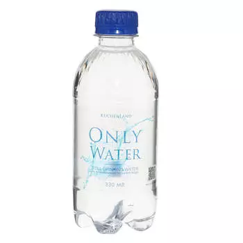 Вода, 330 мл, питьевая, негазированная, в бутылке, Only water