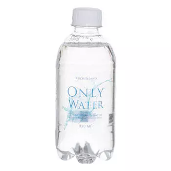 Вода, 330 мл, питьевая, негазированная, в бутылке, Only water