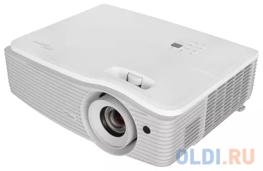 Проектор Optoma EH512 1920х1080 5000 люмен 150000:1 белый E1P1A1QWE1ZE / E1P1A1QWE1Z1