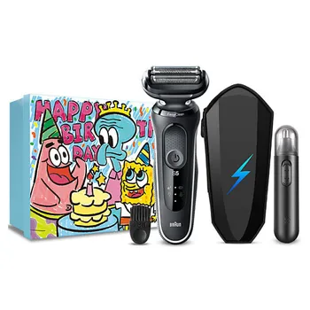 BRAUN Электробритва Leopard 5 Series Foil Razors Full Body Washable