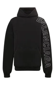 Хлопковое худи Balenciaga