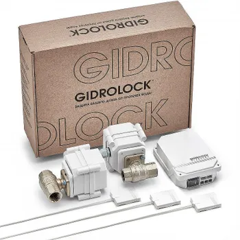 Комплект защиты от протечки воды Gidrolock
