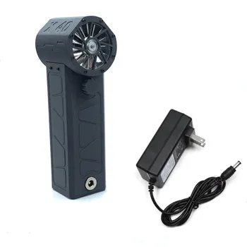 X40 Мощный вентилятор 40 мм Бесщеточный двигатель Turbo Violent Fan Thrust 600 г Большой бесщеточный двигатель, сушка автомобиля, подметание листьев