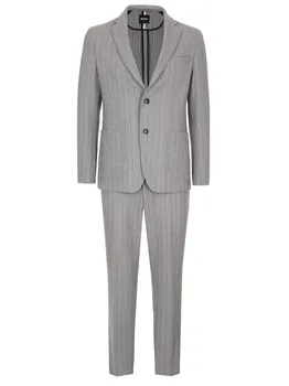 Костюм Slim Fit в полоску BOSS