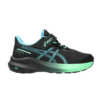 Кроссовки ASICS GT 1000 13 PS Black Digital Aqua, черный