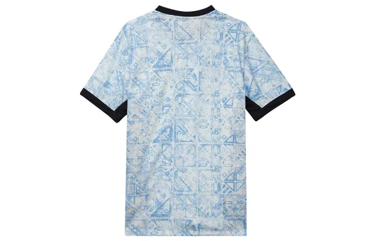 Мужское футбольное джерси Nike, цвет Cream/University Blue/Pitch Blue