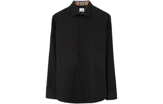 Мужская рубашка Burberry, цвет Black